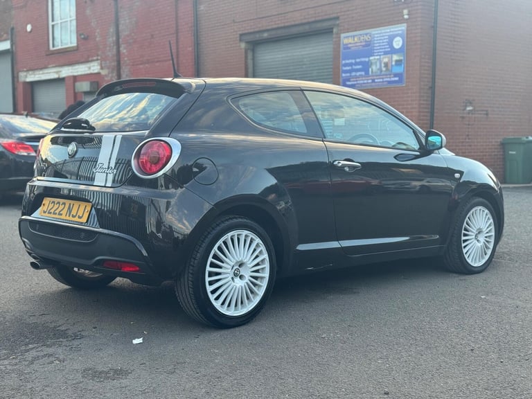 2015 Alfa Romeo MiTo 1.3 JTDM-2 85 Junior 3dr HATCHBACK DIESEL Manual