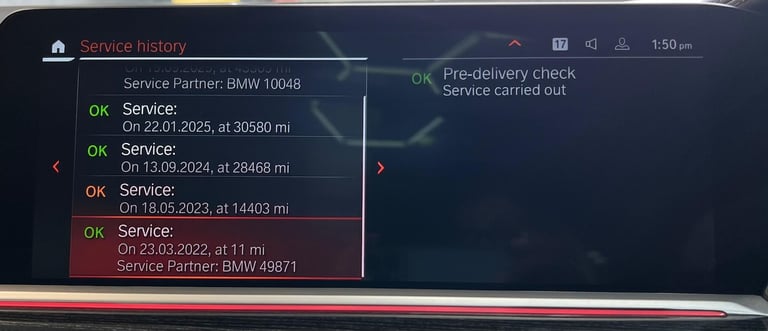 2022 BMW X7 3.0 40d MHT M Sport Auto xDrive Euro 6 (s/s) 5dr ESTATE Diesel/Electric Hybrid Automatic