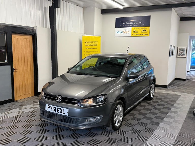 2011 Volkswagen Polo 1.2 Match Euro 5 3dr HATCHBACK Petrol Manual