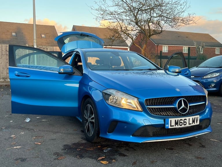 2016 Mercedes-Benz A-Class A180d SE Executive 5dr HATCHBACK Diesel Manual