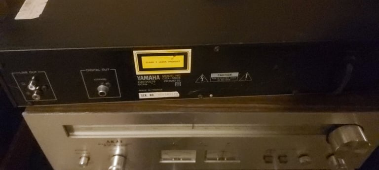 yamaha cdx 550e
