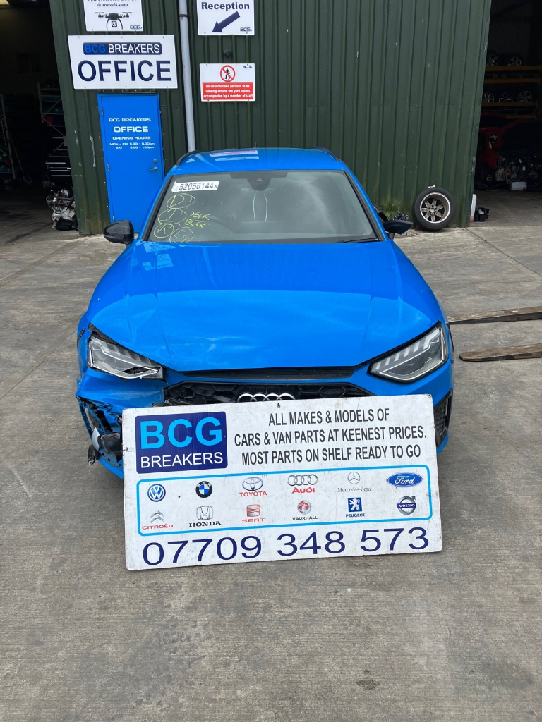 2022 audi a4 estate quattro parts breaking 