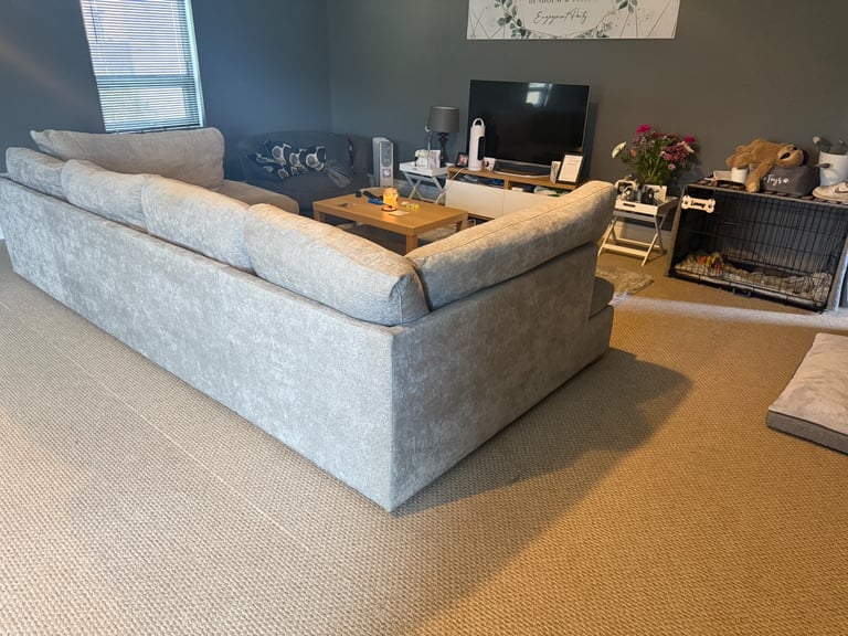 L shaped sofa