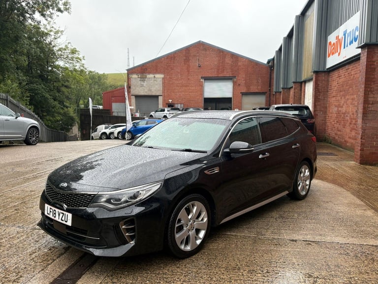 2018 Kia Optima 1.7 CRDi GT-Line S Sportswagon DCT Euro 6 (s/s) 5dr ESTATE Diesel Automatic