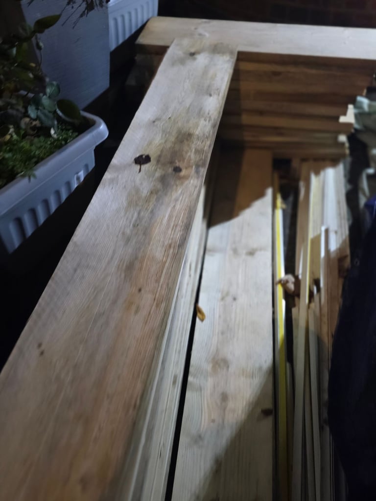 40x new scaffolding boards 5ft long 