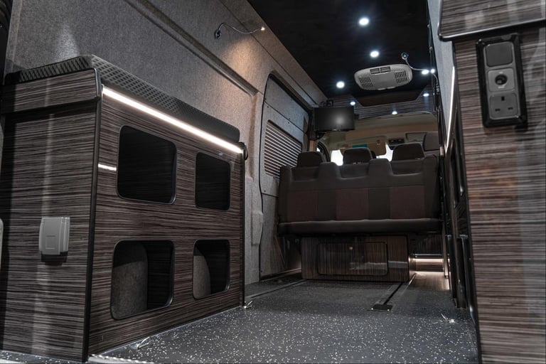 Peugeot Boxer / Ducato / Relay 2023 High Specification 4 Berth Campervan