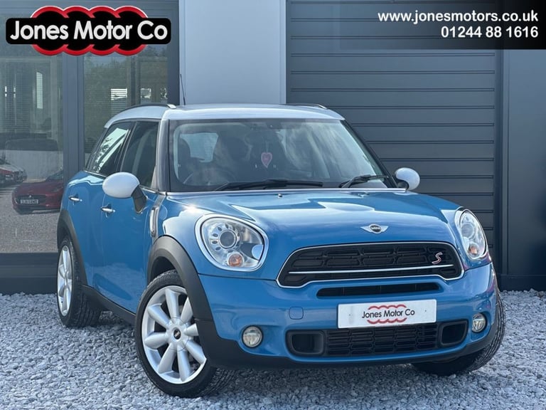 2015 MINI Countryman 2.0 Cooper SD SUV 5dr Diesel Auto Euro 5 (143 ps) Diesel Automatic