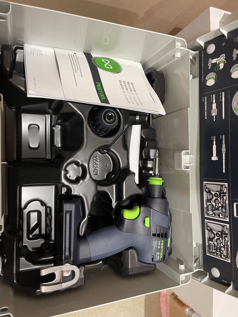image for Festool TXS 18 Drill