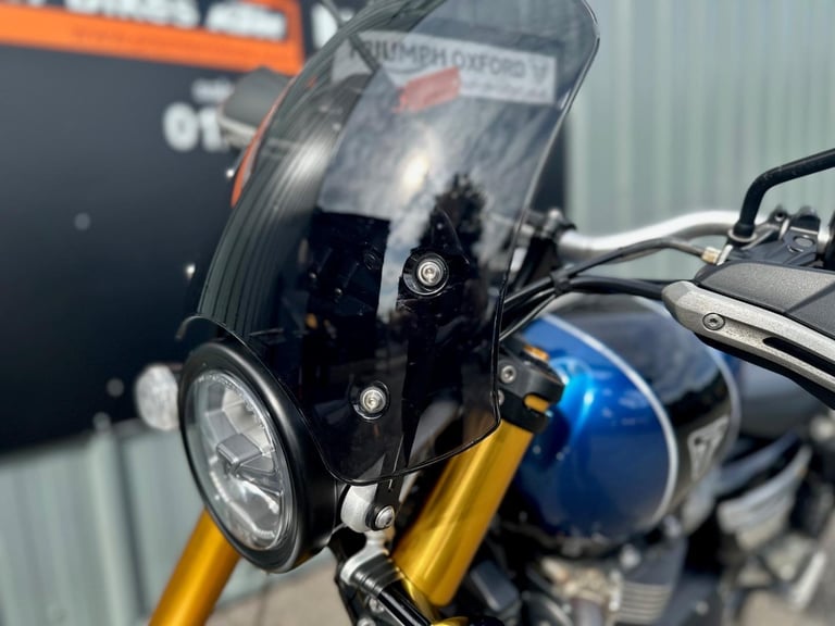 2021/21 Triumph Scrambler 1200 XE One Owner Motorcycle 