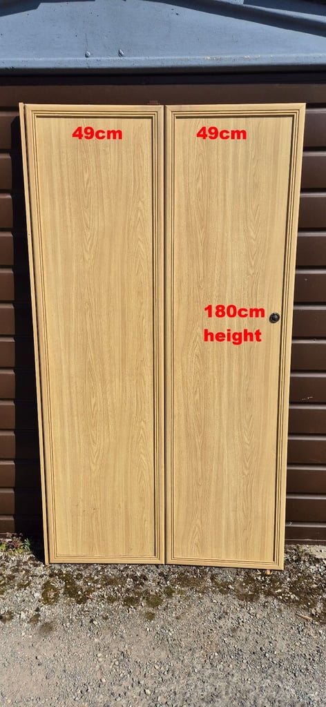 Caravan, camper, motorhome interior doors.