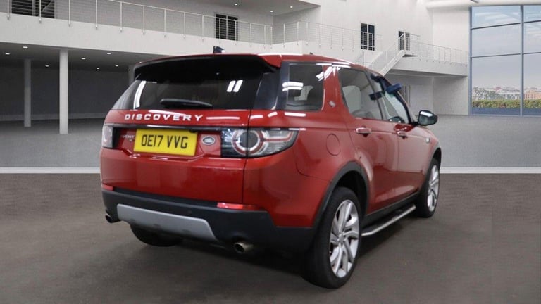 2017 Land Rover Discovery Sport 2.0 TD4 180 HSE Luxury 5dr Auto ESTATE DIESEL Automatic