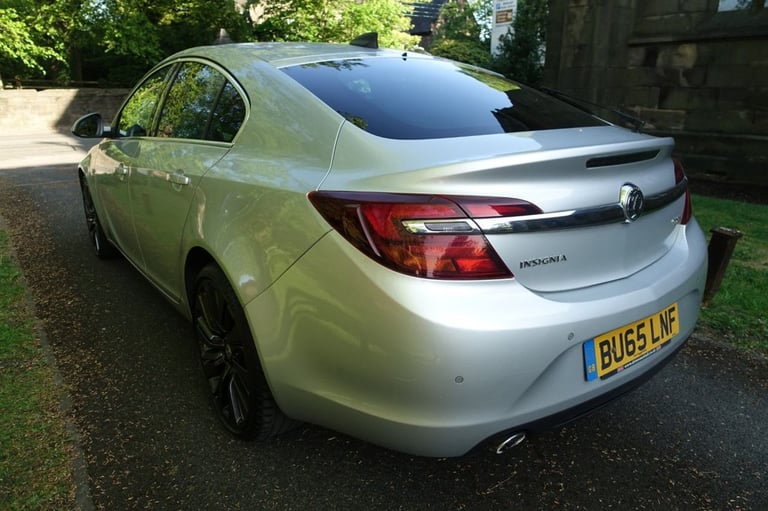 2015 Vauxhall Insignia 2.0 CDTi ecoFLEX Elite Nav Hatchback 5dr Diesel Manual Euro 6 (s/s) (170 p...