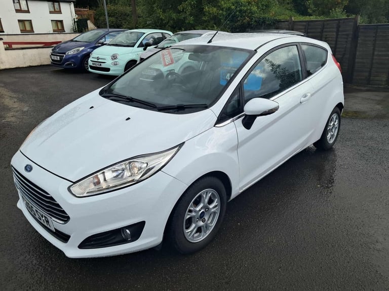 2015 Ford Fiesta 1.5 TDCi Zetec ECOnetic 3dr HATCHBACK Diesel Manual