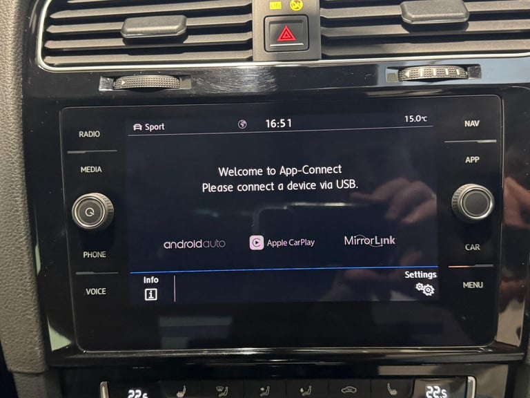 2018 Volkswagen Golf 2.0 TDI 184 GTD 5dr DSG HATCHBACK DIESEL Automatic