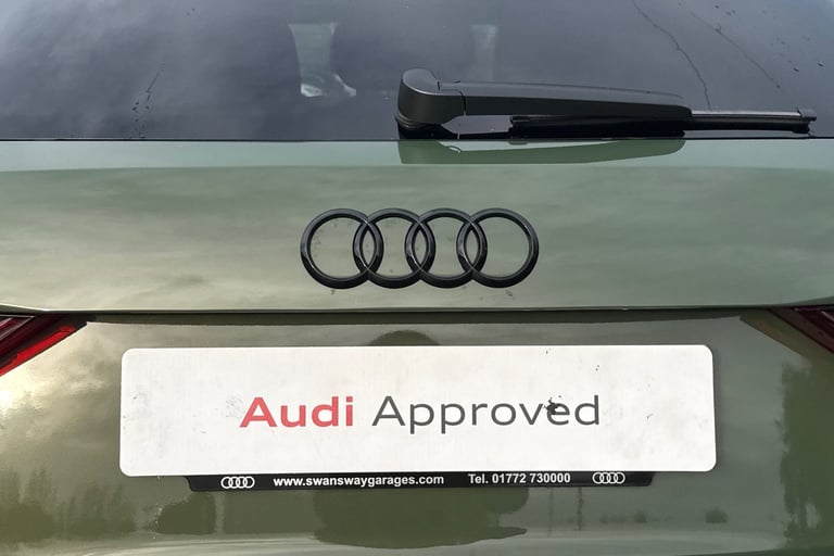 2025 Audi A1 30 TFSI Black Edition 5dr HATCHBACK PETROL Manual