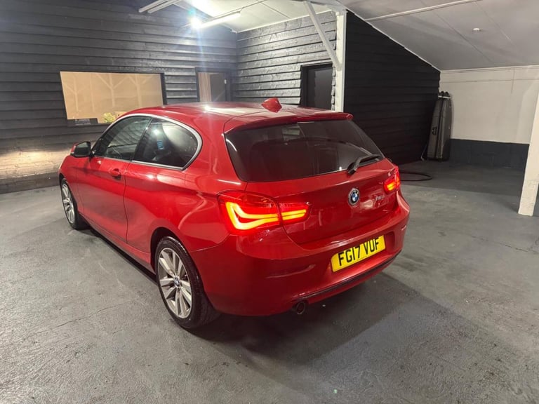  BMW 1 Series 1.5 116d Sport Auto Euro 6 (s/s) 3dr Diesel