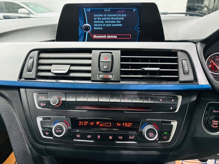 2013 BMW 3 Series 2.0 320i M Sport Euro 6 (s/s) 4dr SALOON Petrol Manual