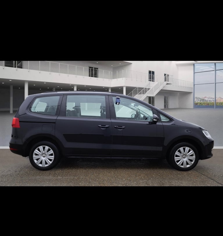 Volkswagen, SHARAN, MPV, 2011, Semi-Auto, 1968 (cc), 5 doors