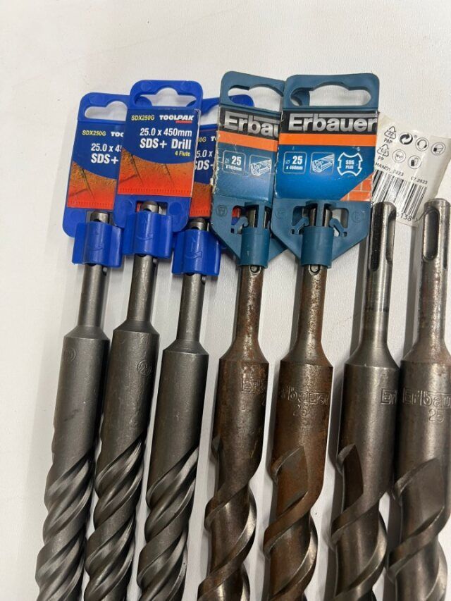 SDS Drill Bits 25mmx 450mm- Bulk deal 7 - Great Value