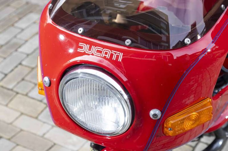 1967 Ducati PANTAH PETROL Manual