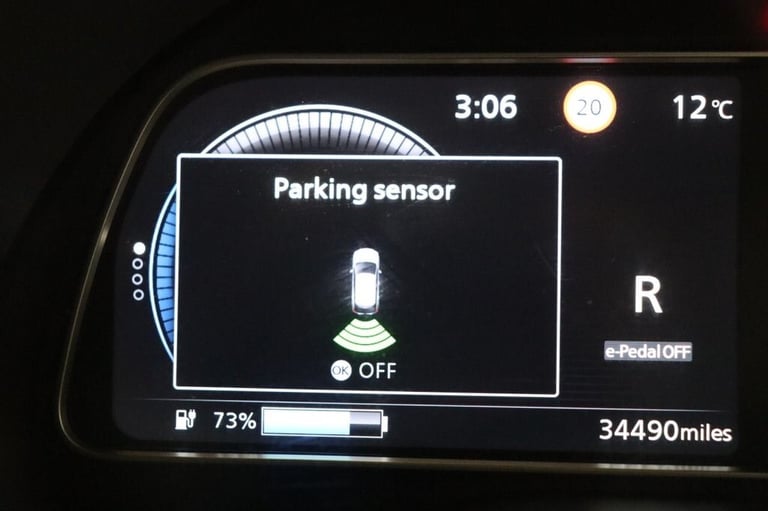 2021 Nissan Leaf 40kWh N-Connecta 5dr Auto (SAT NAV, HEATED SEATS) Hatchback ELECTRIC Automatic