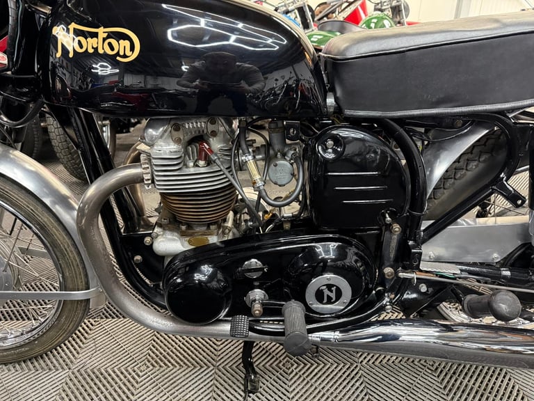 1961 Norton dominator 99 matching numbers, 600cc, px welcome 