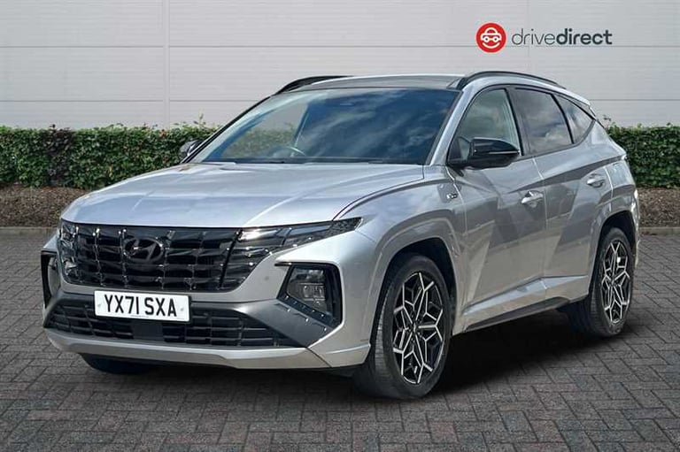 2021 Hyundai TUCSON 1.6 TGDi N Line S 5dr 2WD ESTATE PETROL Manual
