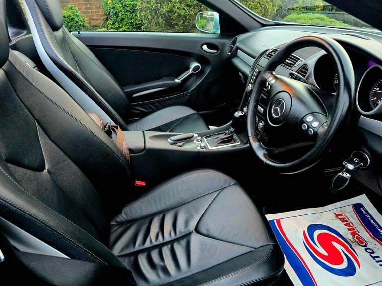 2007 Mercedes-Benz SLK SLK 200K 2dr Tip Auto CONVERTIBLE Petrol Automatic