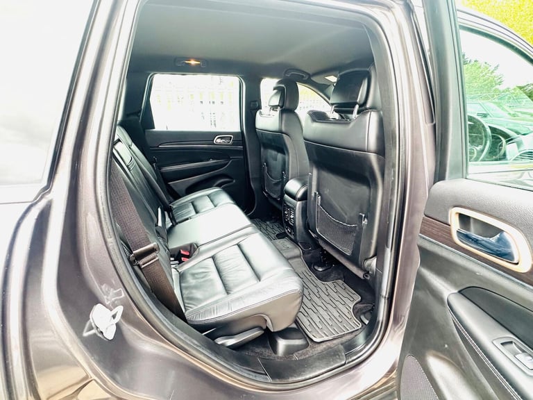 2014 Jeep Grand Cherokee 3.0 V6 CRD Limited Auto 4WD Euro 5 5dr ESTATE Diesel Automatic