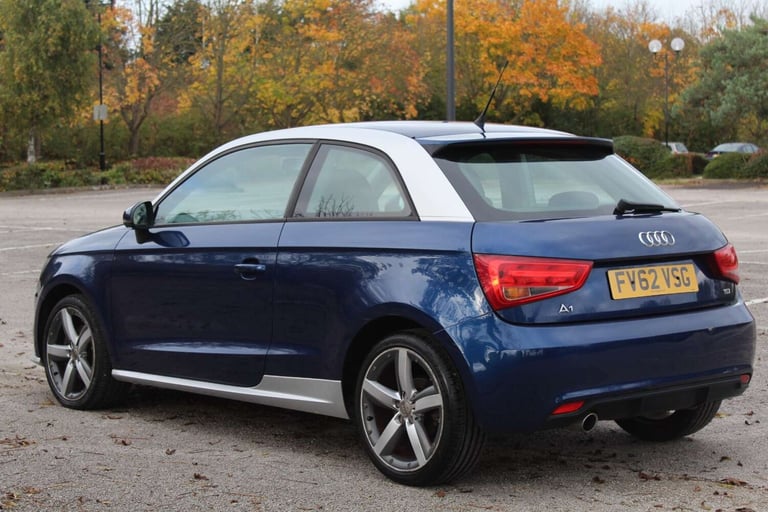 2012 Audi A1 1.6 TDI Contrast Edition 3dr HATCHBACK DIESEL Manual