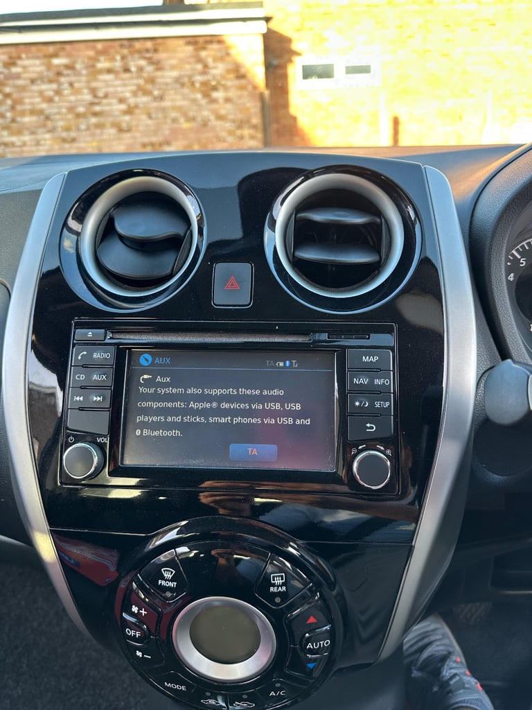 Nissan, NOTE, MPV, 2015, Manual, 1198 (cc), 5 doors