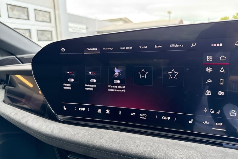 2025 Audi A6 e-tron Avant 83kWh Edition 1 Auto 5dr Estate Automatic