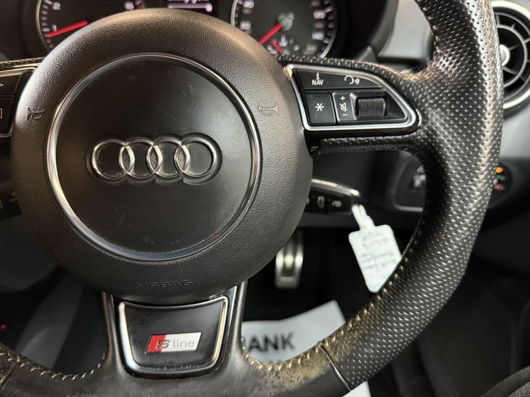 2017 Audi A1 1.4 TFSI S line Sportback 5dr Petrol Manual Euro 6 (s/s) (125 ps) Hatchback Petrol M...