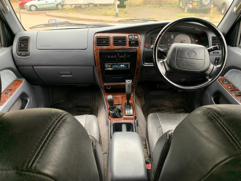96 Toyota HILUX SURF GEN 3 SSR-G 1KZ 3.0 TD AUTO (CLASSIC CAR) PX LAND CRUISER 