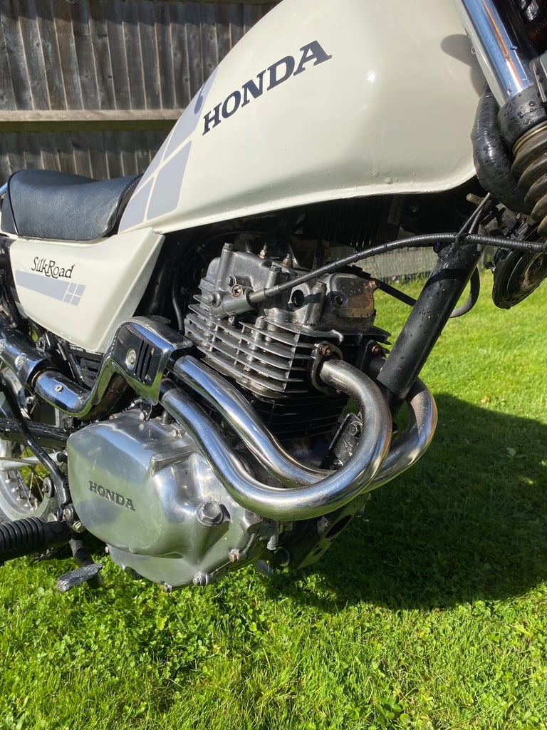 Honda CL250SC CT250 Silk Road 1981. Very rare Classic