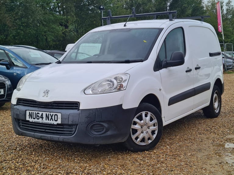 2014 Peugeot Partner 1.6 HDi 850 S L1 4dr PANEL VAN Diesel Manual