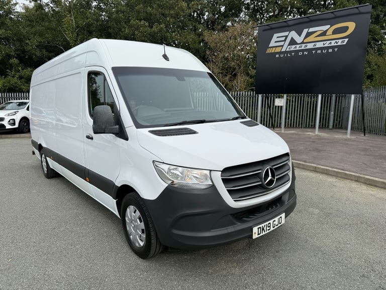 2019 Mercedes-Benz Sprinter 3.5t H2 Van PANEL VAN Diesel Manual
