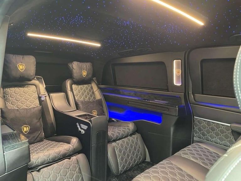 2024 Mercedes-Benz V-Class 2024 MERCEDES-BENZ V300D AMG LINE PREMIUM XL (7S) 2l 