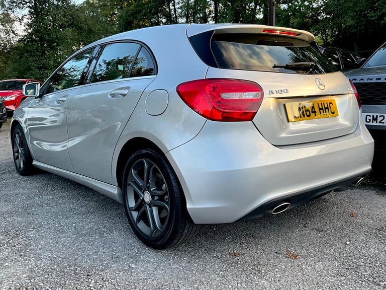 2014 Mercedes-Benz A-Class 1.5 A180 CDI Sport 7G-DCT Euro 5 (s/s) 5dr HATCHBACK Diesel Automatic