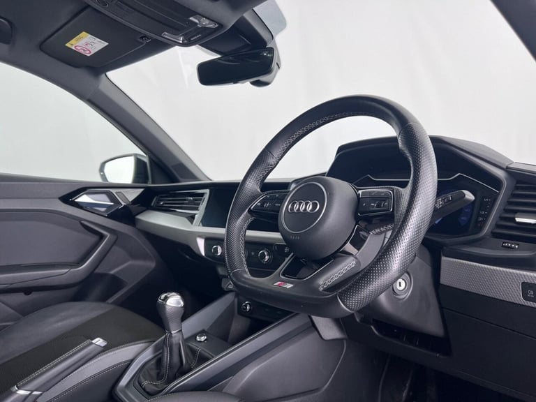 2021 Audi A1 1.0L SPORTBACK TFSI S LINE BLACK EDITION 5d 109 BHP Hatchback Petrol Manual