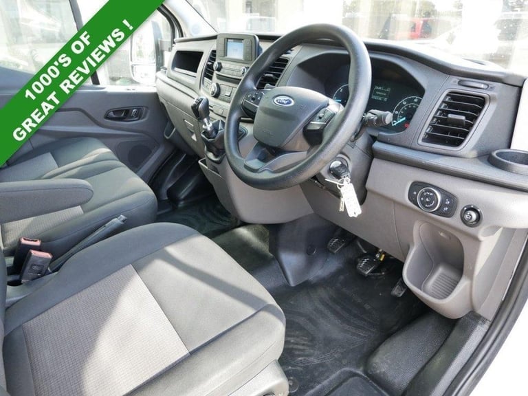 2023 FORD TRANSIT 350 RWD 2.0 EBL 130 BHP L4 X-LONG LEADER LUTON DRW ( TAIL-LIFT
