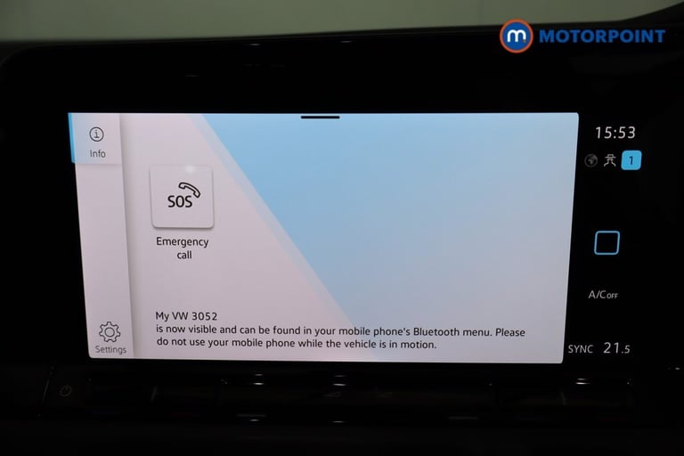 2023 Volkswagen Golf 1.5 eTSI 150 Style 5dr DSG HATCHBACK PETROL Automatic