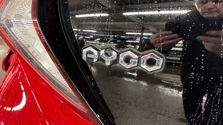2020 Toyota AYGO 1.0 VVT-i X-Trend 5dr Petrol Hatchback Hatchback Petrol Manual