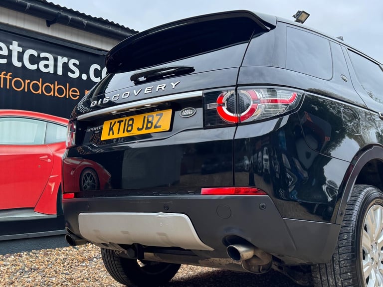 2018 Land Rover Discovery Sport 2.0 TD4 HSE Luxury Auto 4WD Euro 6 (s/s) 5dr ESTATE Diesel Automatic