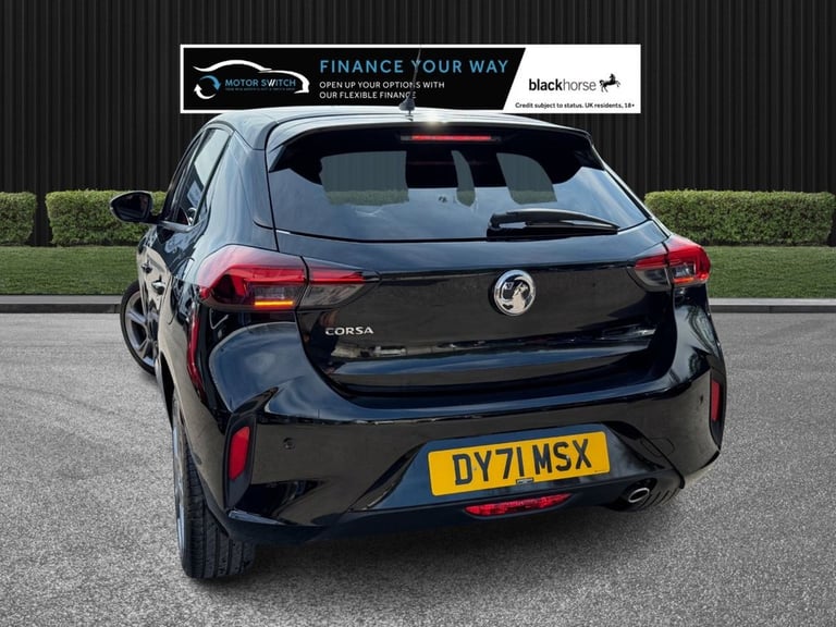 2021 71 VAUXHALL CORSA 1.2 TURBO SRI PREMIUM HATCHBACK 5DR PETROL MANUAL EURO 6 