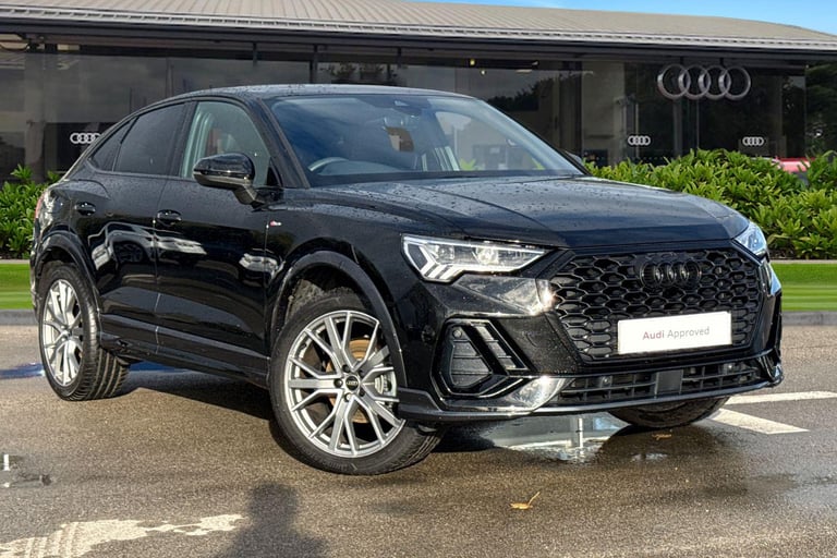 image for 2025 Audi Q3 35 TDI Black Edition 5dr S Tronic [20 Alloy] ESTATE DIESEL Automatic