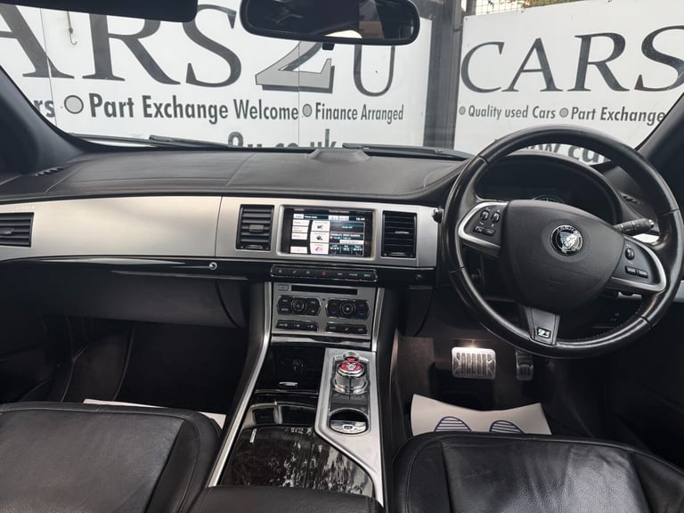 2015 Jaguar XF 2.2d R-Sport Black 4dr Auto SALOON Diesel Automatic