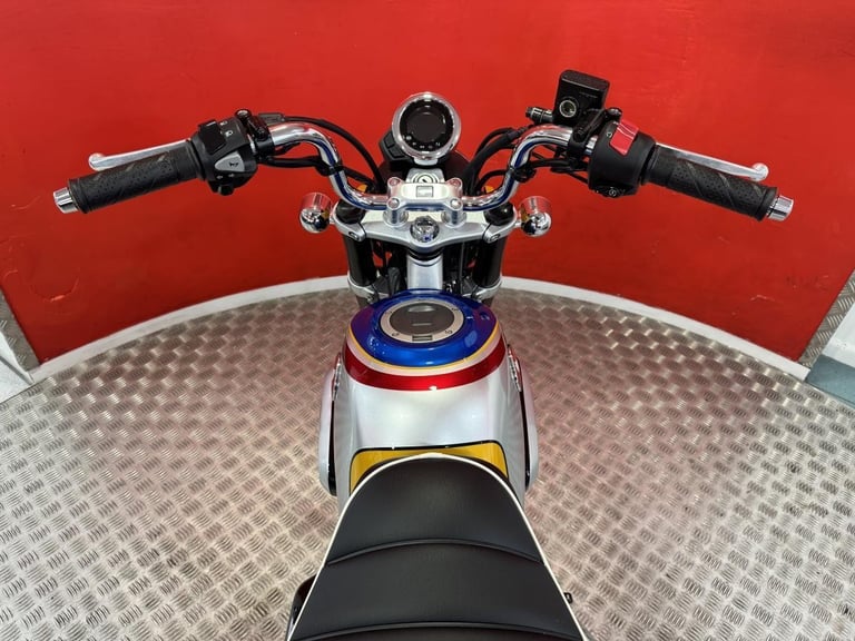 Brand new 2025 Honda Z125 Monkey Glemsec 101 Edition