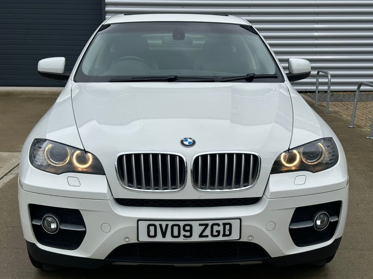 BMW, X6, Coupe, 2009, Semi-Auto, 2993 (cc), 4 doors