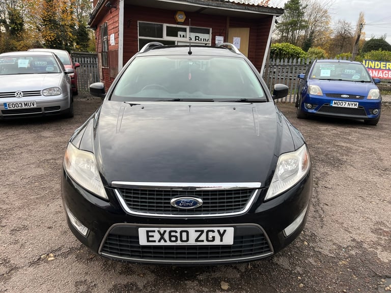 2010 Ford Mondeo 2.0 TDCi Zetec 5dr ESTATE Diesel Manual